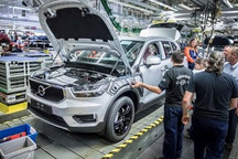 国产版明年推出 沃尔沃XC40海外下线