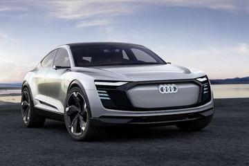 奥迪将在德国生产两款新型电动SUV