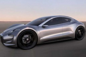 最高時速約259公里 Fisker EMotion將2018年亮相