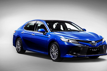 TNGA 架构下的非典型凯美瑞 我们对它进行一次深度解析