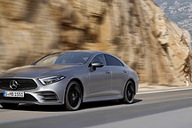 48V 輕混系統加持 2019 款奔馳 CLS 洛杉磯發布