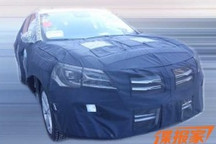 續(xù)航或超500公里 榮威Vision-E量產(chǎn)版諜照曝光