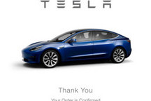 即將上路 特斯拉將于下周一向客戶交付Model 3
