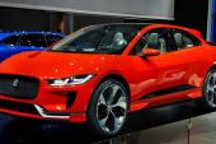 捷豹首款純電動SUV——I-Pace將于明年亮相