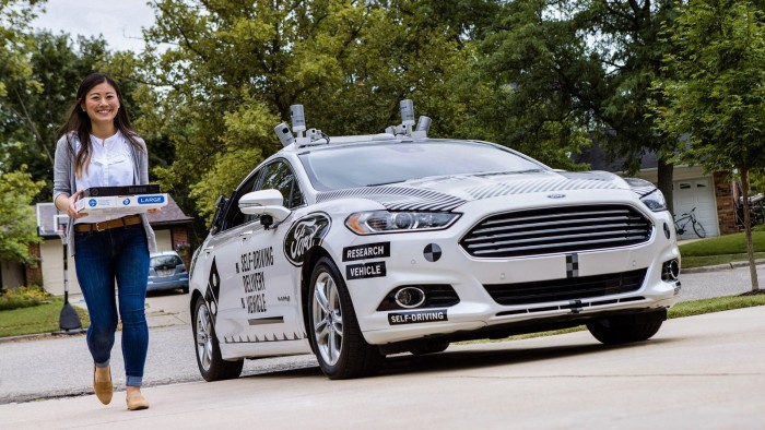 Ford exec: Гибриды лучше подходят для беспилотных автомобилей, чем электромобили