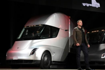 累計售出將近 300 臺？這些金主爸爸為特斯拉 semi 電動卡車買單