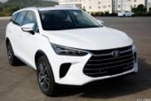 簡約大氣 比亞迪唐二代車型內飾設計圖曝光