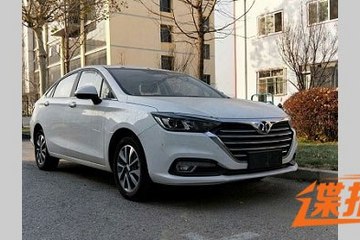 2018年上市 北汽新能源新電動車申報圖