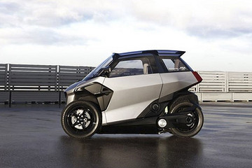 续航达300km PSA 集团推出全新小型混动车来解决城市拥堵难题