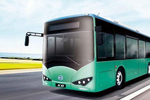 比亚迪在意大利组建电动大巴车队