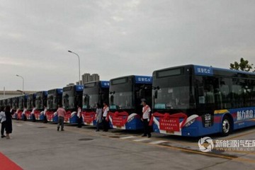 新能源客车让“北方”走出自己的发展速度