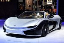 百公里加速4.6S 前途純電動跑車K50下線