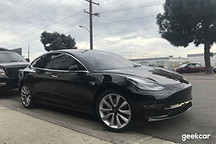 洛杉矶半日记：我们抓获了几辆野生 Model 3，还独家拍到 FF91 路试视频