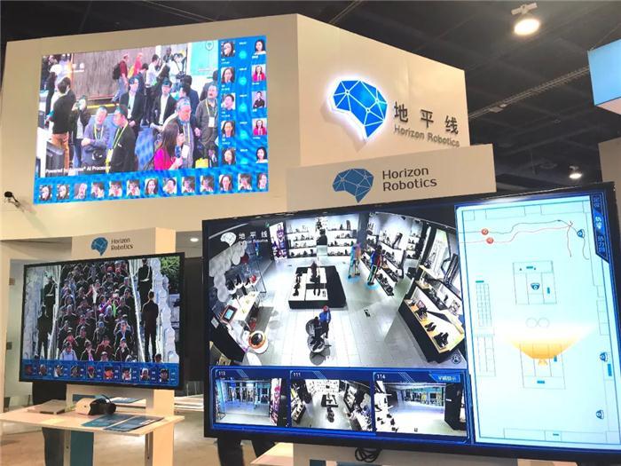 地平线中国芯成功出征2018CES