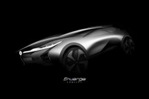 2018北美車展探館 傳祺Enverge概念車