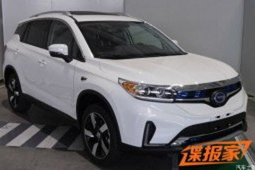 广汽丰田ix4 EV申报图曝光