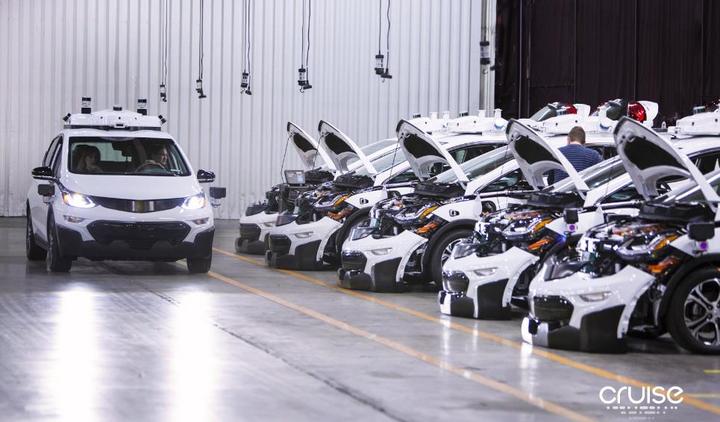 咨询公司发布 2017 年「自动驾驶排名」:通用第