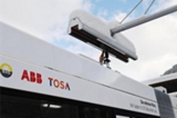 20秒“闪充”技术吸睛 ABB与达沃斯合作电动车充电设备