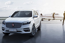 變化不大 曝寶沃 BX7 插電混動車無偽諜照