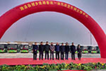 深耕市场 申龙200台纯电动公交挺进安徽