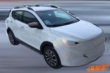 基于iEV7S 疑似江淮大眾首款車型專利圖