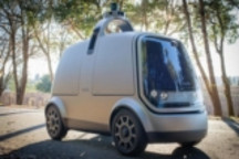 Nuro.ai研发出另类自动驾驶汽车 只送货不送人