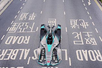 Formula E 二代賽車亮相 中途換車成為歷史