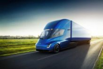 特斯拉将携手企业共建Semi电动卡车充电站