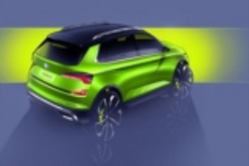 角逐微型SUV市场 斯柯达Vision X将亮相日内瓦车展