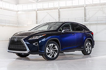 2018款雷克薩斯RX混動車型售價最高降4萬元 增長軸距版本