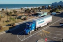 自动驾驶卡车成功横跨美国东西海岸 全程3870公里