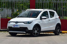 北汽新能源EC280動力信息曝光 續航206km