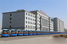 联孚乐陵基地纯电动公交车下线 首批40台交付运营