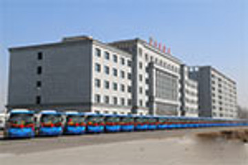 联孚乐陵基地纯电动公交车下线 首批40台交付运营