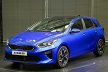 對標高爾夫GTE 起亞Ceed將推新能源車型
