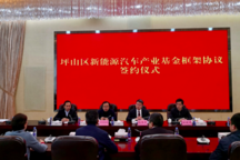 沃特玛与深圳坪山区发起30亿元新能源汽车产业基金