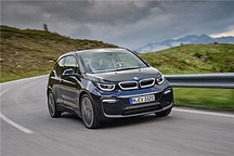 新纯电动BMW i3升级上市，售价37.98万元