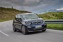 新純電動BMW i3升級上市，售價37.98萬元