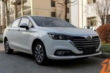 基于全新D50打造 北汽新能源EU5將于4月北京車展亮相