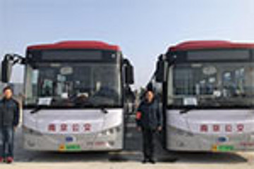 江苏南京：浦口5条公交线换上纯电动公交车