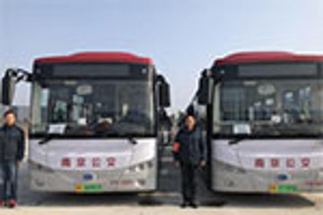 江蘇南京：浦口5條公交線換上純電動公交車