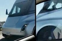 特斯拉Semi半自动卡车谍照曝光 用于短途运输