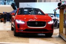2018日內(nèi)瓦車展探館：捷豹I-PACE曝光