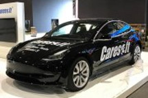 2018日內瓦車展探館：特斯拉MODEL 3