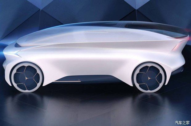 Icona представила концепт беспилотного автомобиля на Женевском автосалоне