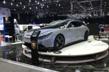 2018日內瓦車展探館：綠馳Venere實車
