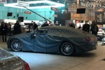 2018日內瓦車展探館：AMG GT四門版實車