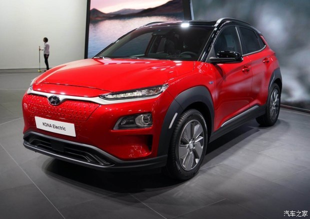 Женевский автосалон 2018: Hyundai KONA EV официально представлен