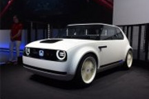 明年接受預定 本田宣布量產Urban EV