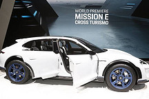 保時捷Mission E獵裝跨界概念車將于2021年量產